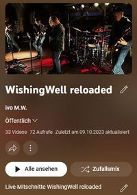 WishingWell reloaded PLAYLIST YouTube